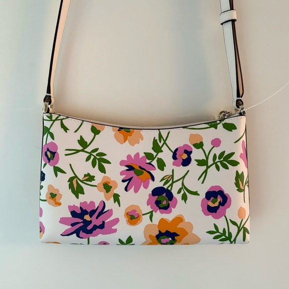 NEW Kate Spade Sadie Candied Flowers crossbody - Picture 4 of 8